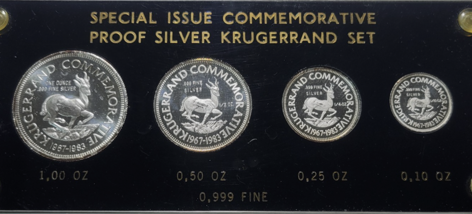 Silver Krugerrand Proof Set