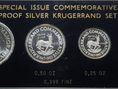 Silver Krugerrand Proof Set