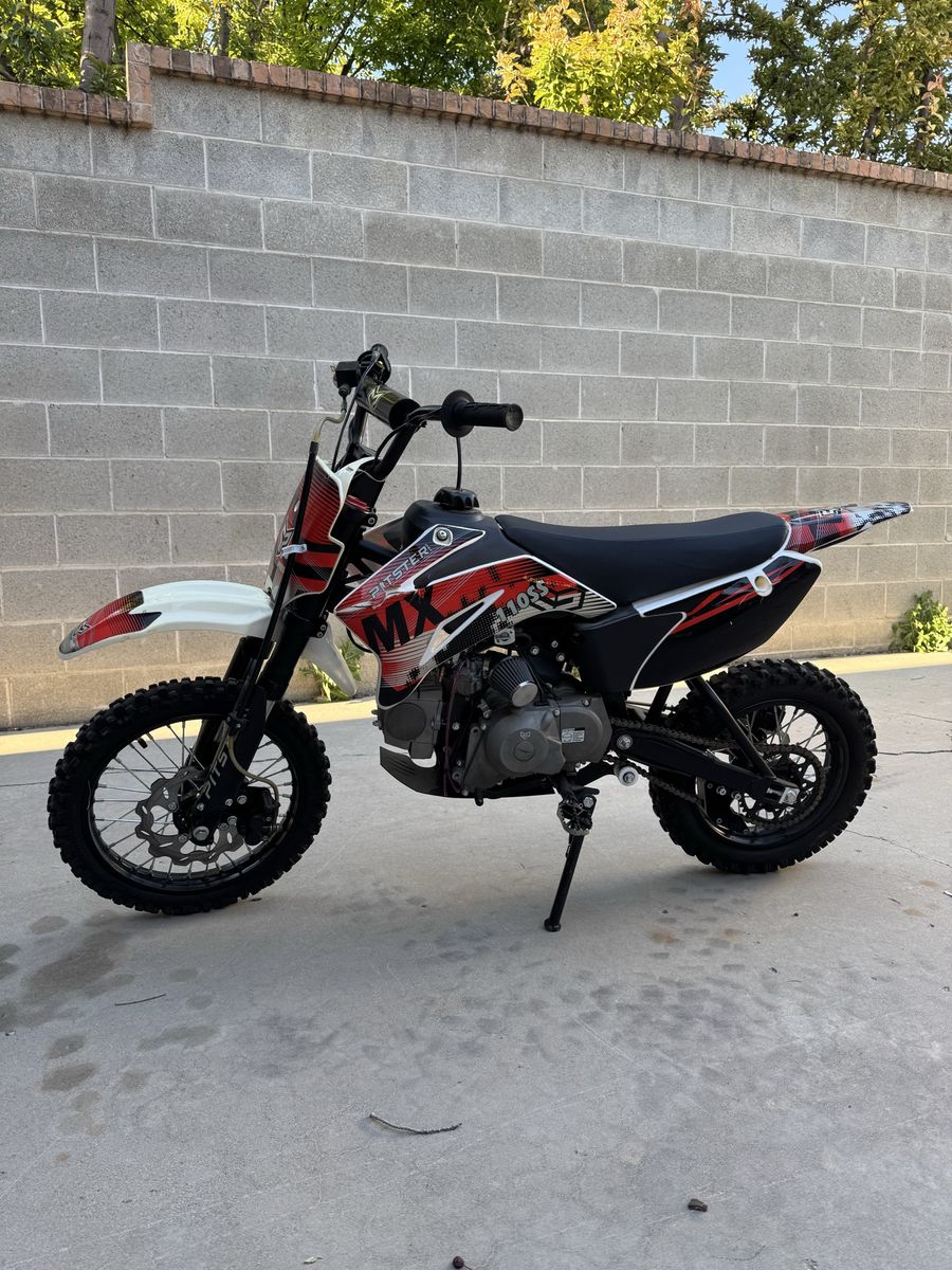 Pitster Pro 110cc Pitbike