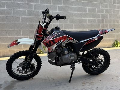 Pitster Pro 110cc Pitbike