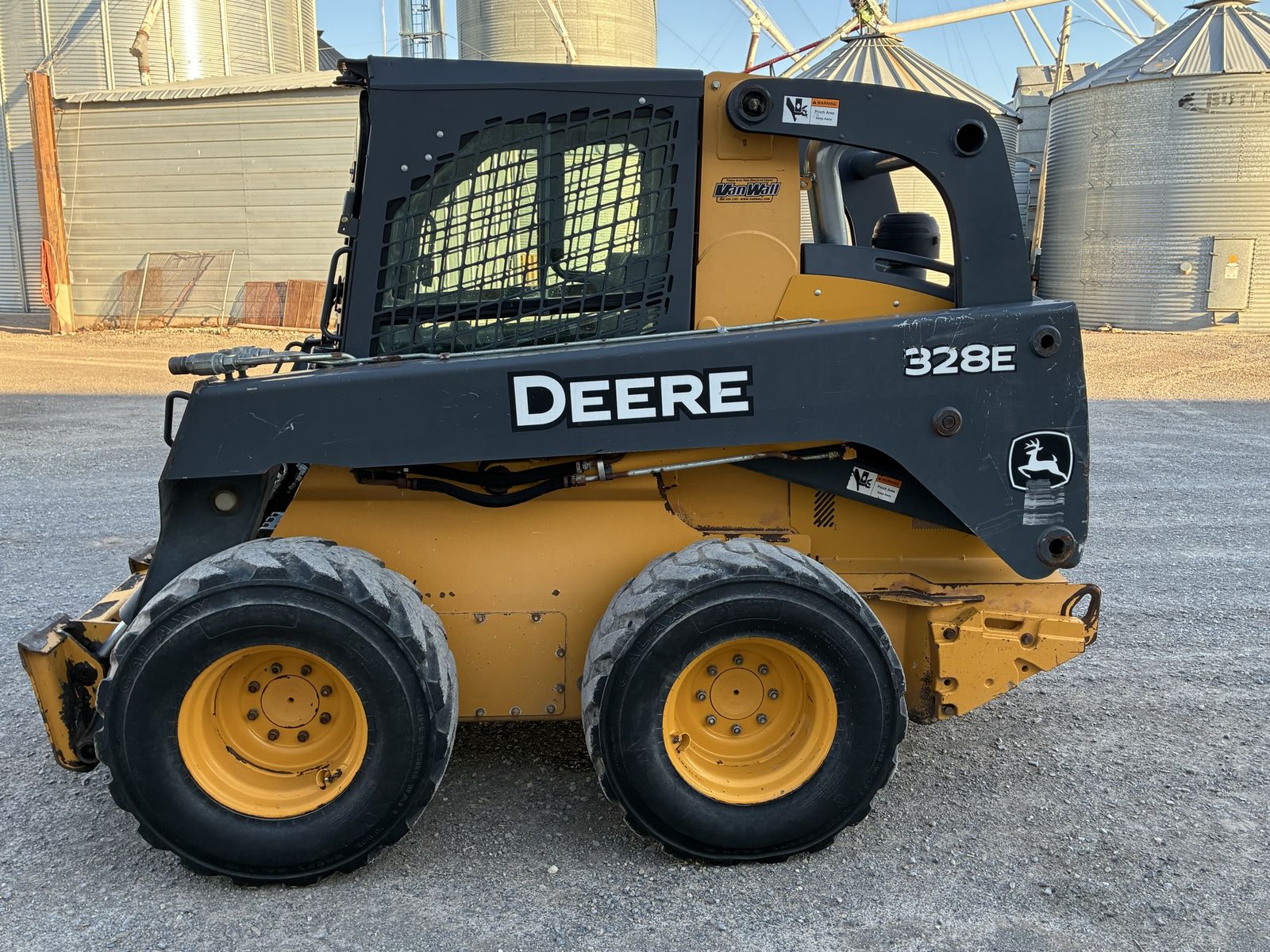 2014 328E Skid Steer