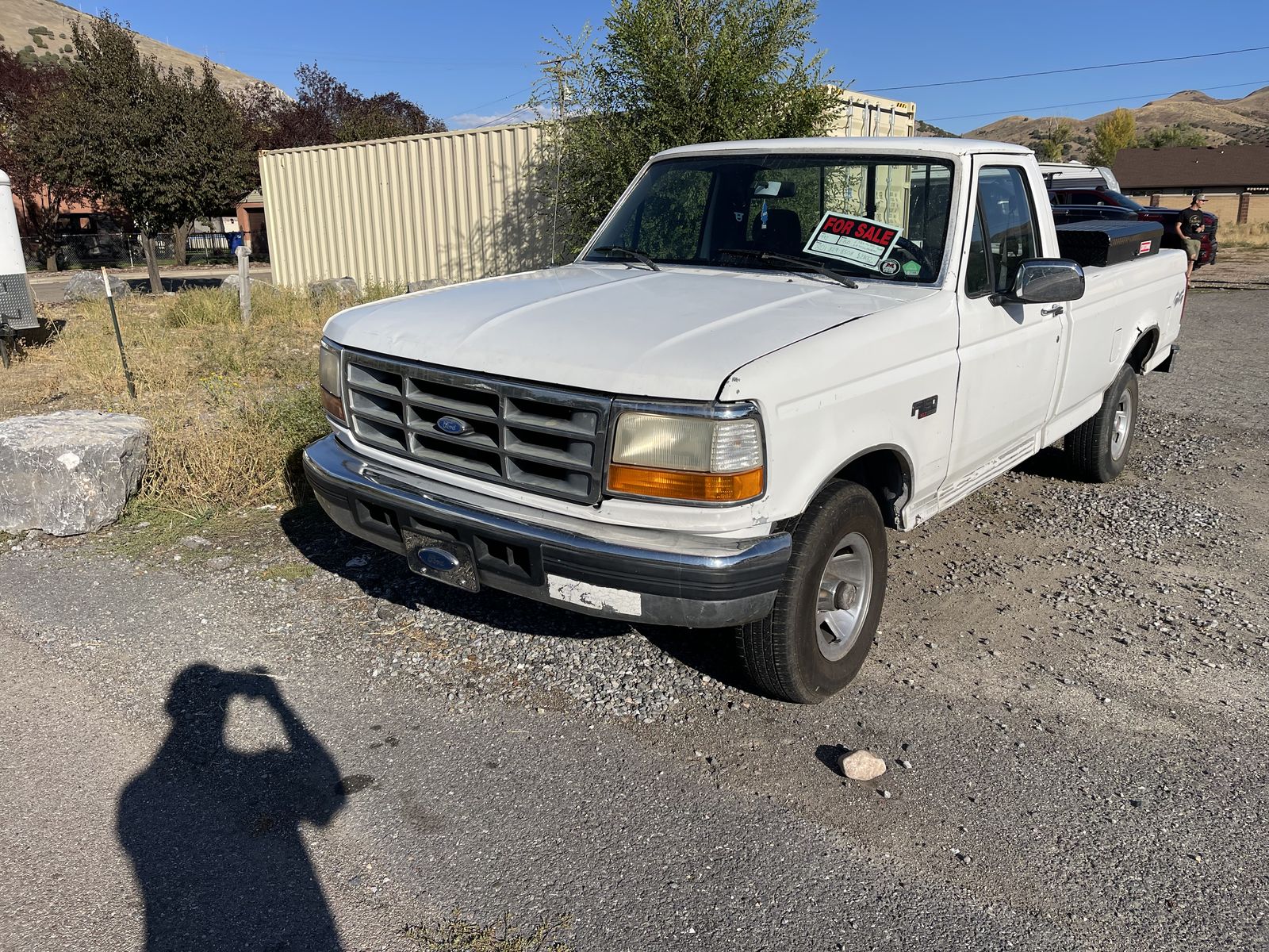 1992 Ford F150