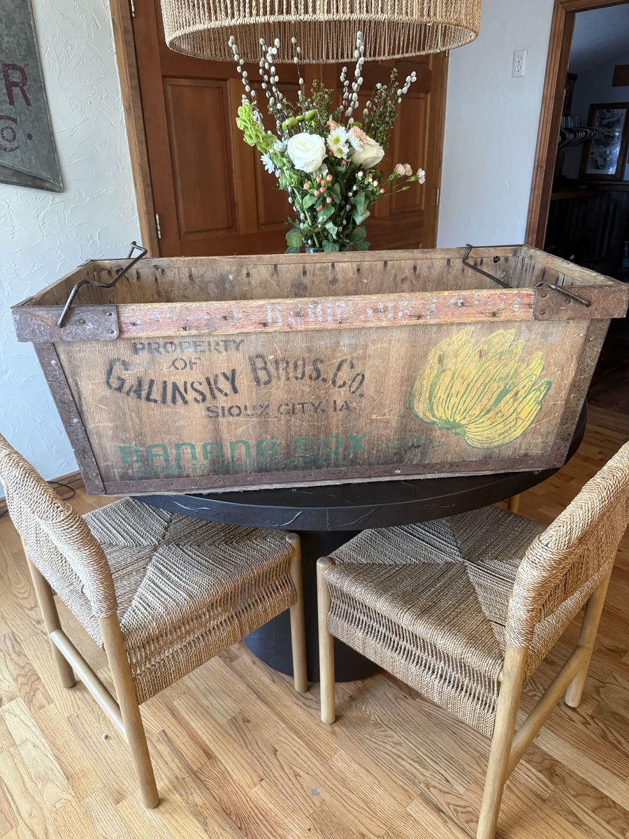 Galinsky Bros Banana Crate