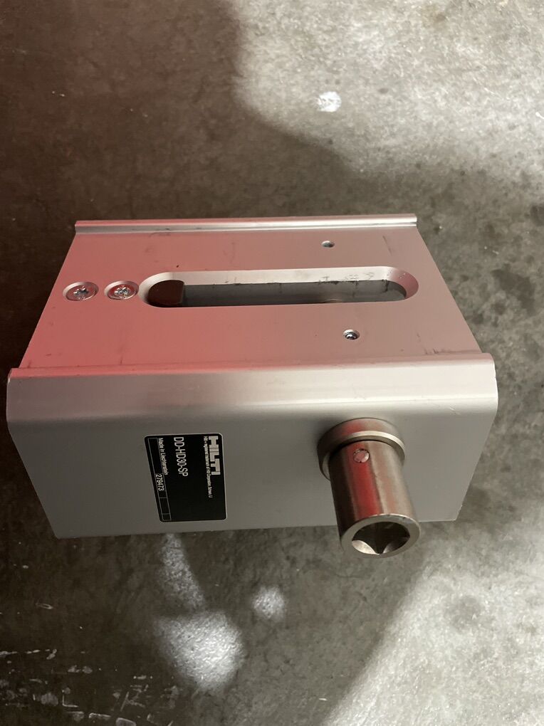 Hilti Core Drill Spacer Block