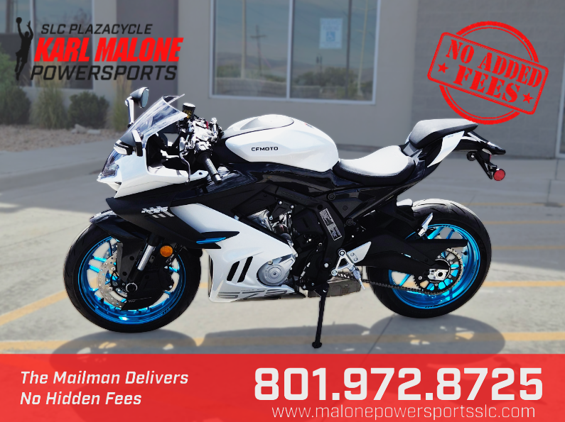 2026 CFMOTO 675SS Nebula White - C04078