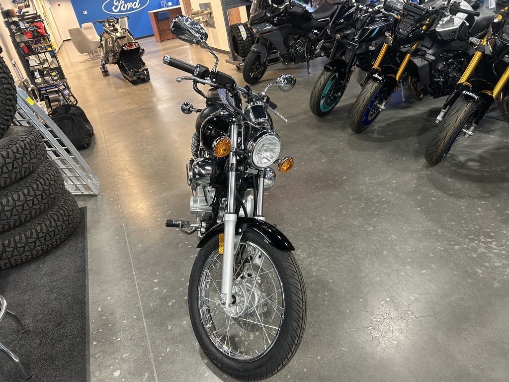 2026 Yamaha V Star 250 Raven - Y22608