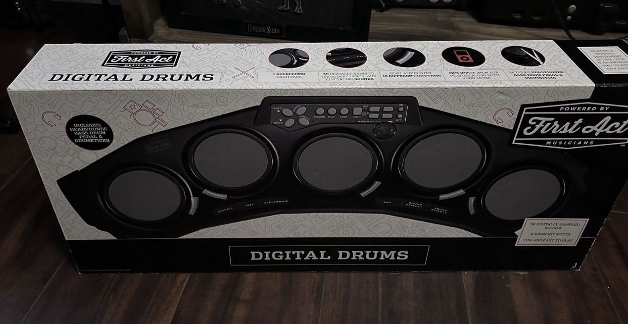 Digital drums