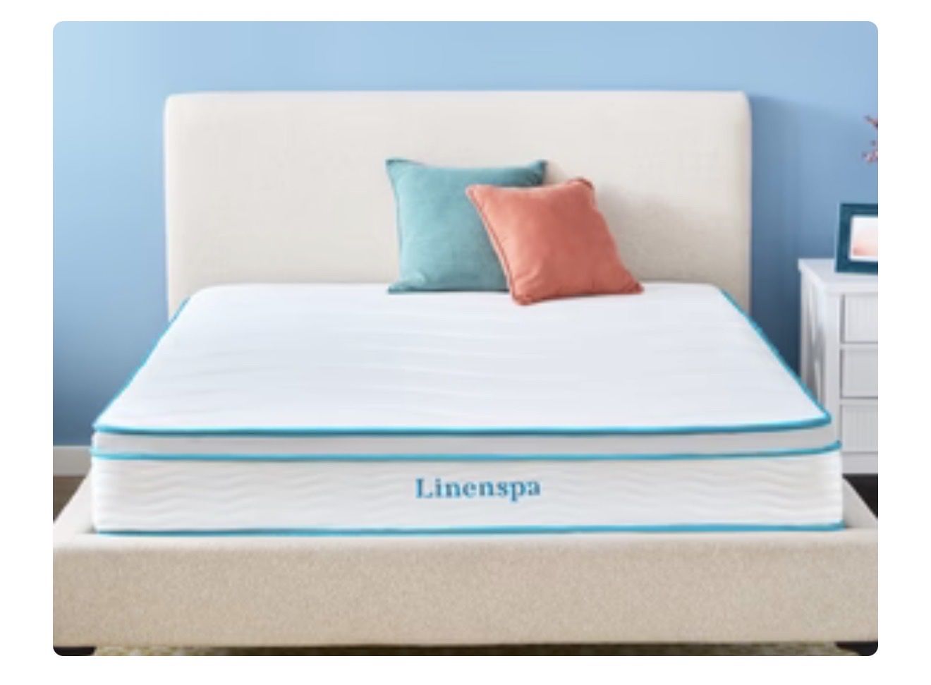 Lineups 10” King hybrid Mattress