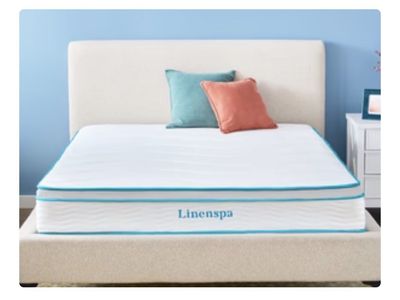 Lineups 10” King hybrid Mattress