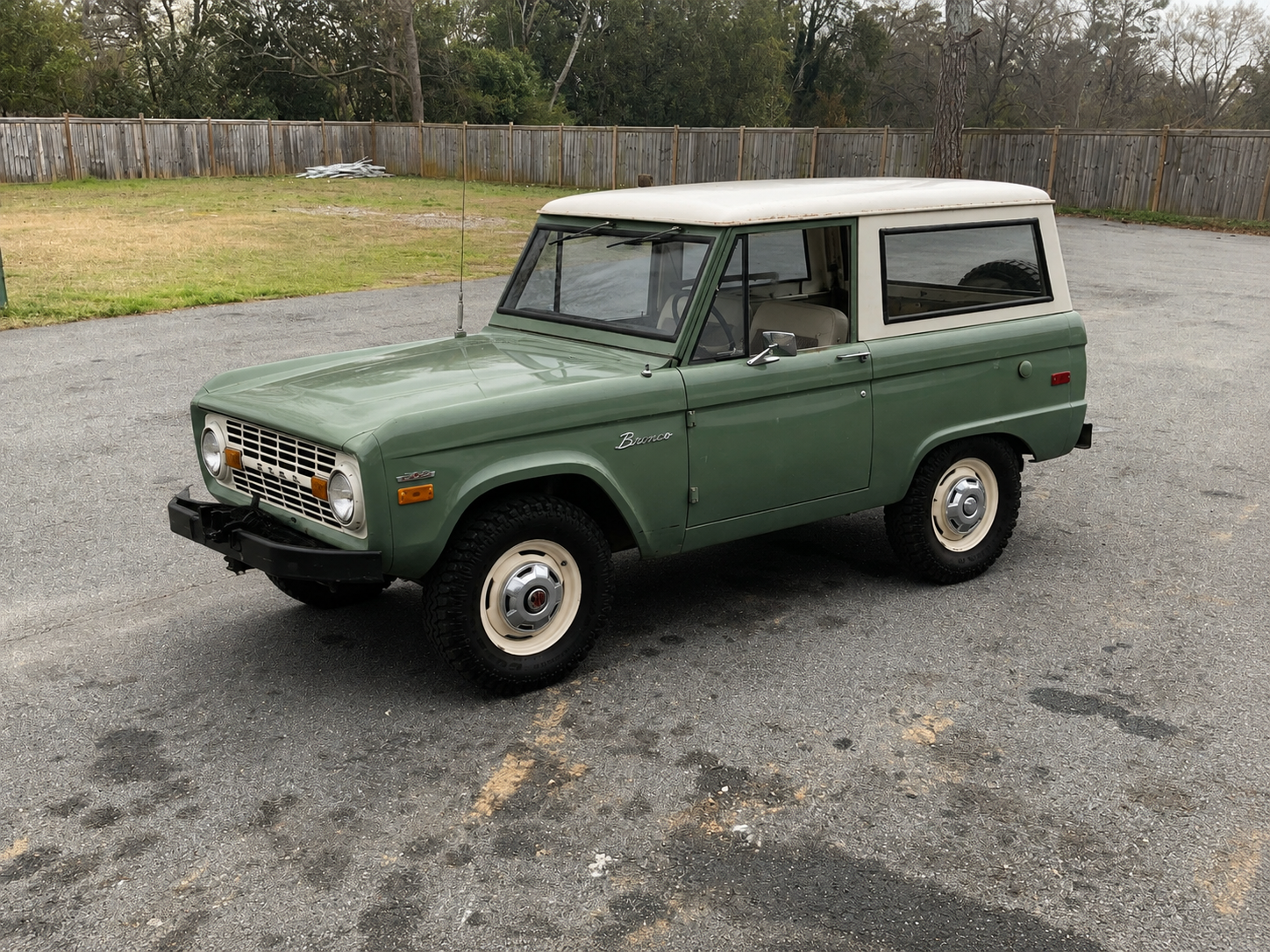1971 Ford Bronco 