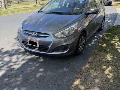 2017 HYUNDAI ACCENT