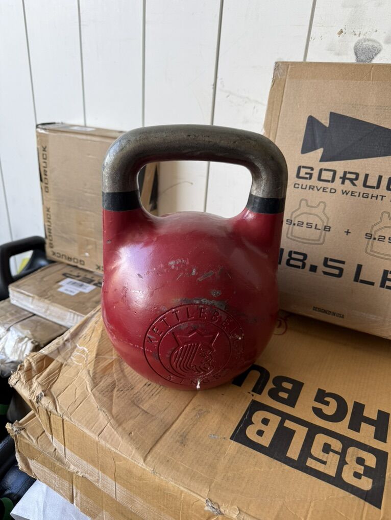 Kettlebell Kings 34kg Competition Kettlebell