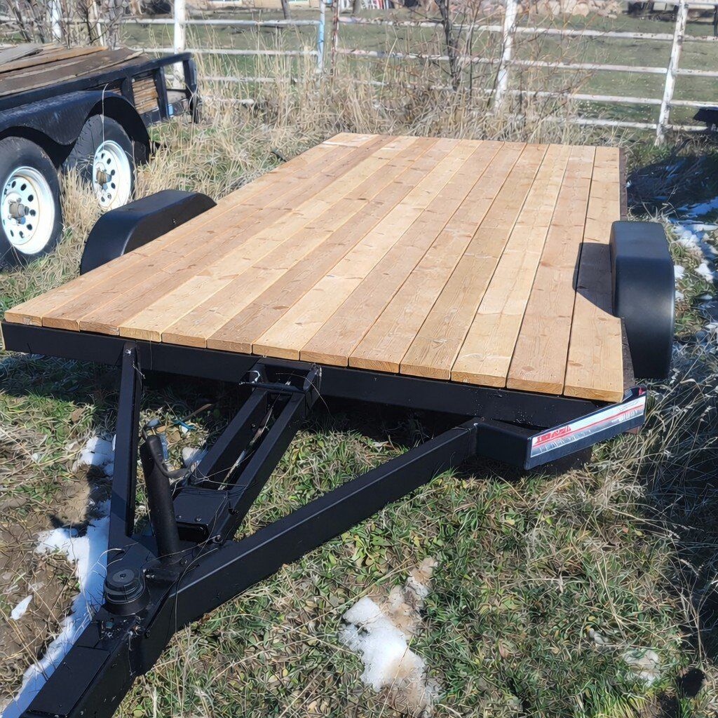 flat bed trailer beautiful condition