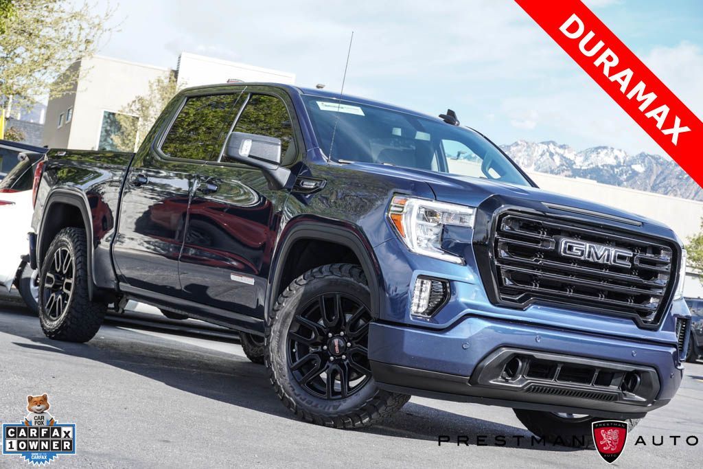 2022 GMC Sierra Elevation