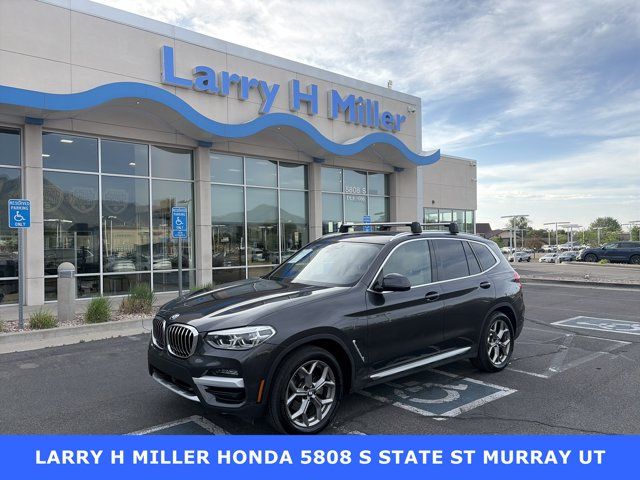 2021 BMW X3 xDrive30i