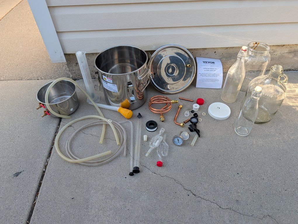 Pot Still & Brewing Equipment