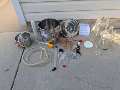 Pot Still & Brewing Equipment