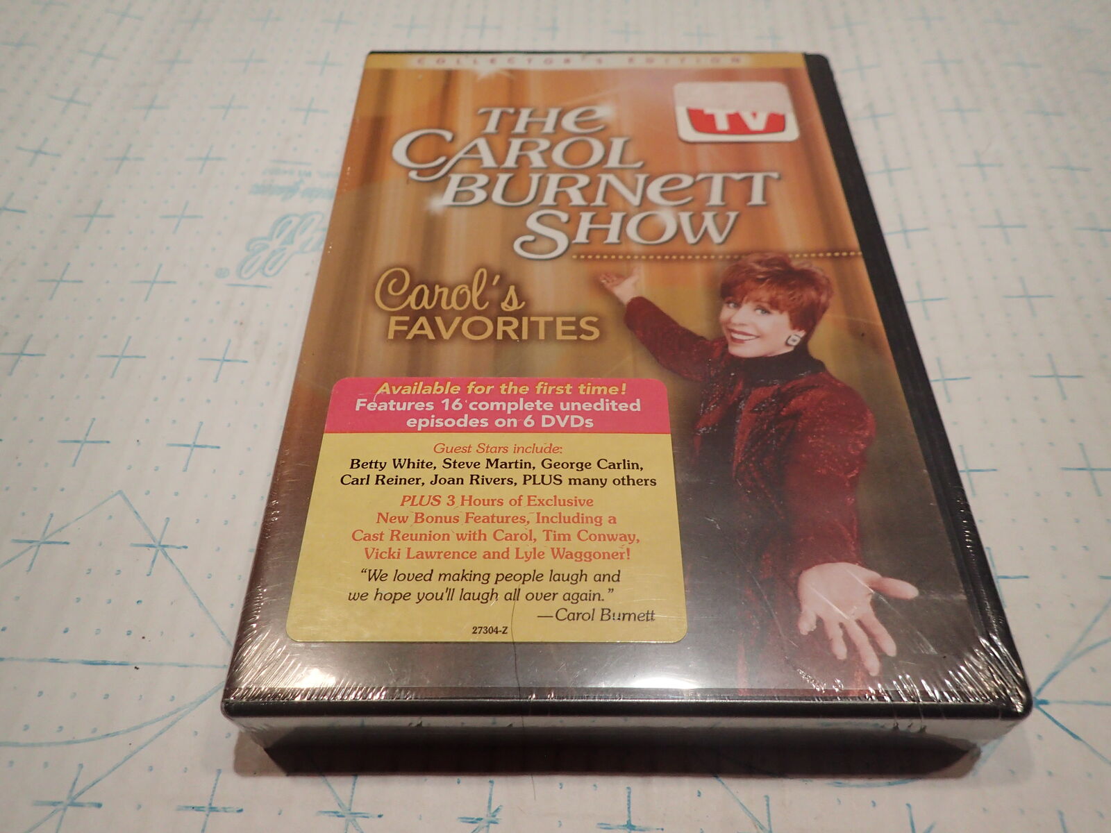 The Carol Burnett Show DVDs Time Life 6 Discs Carols Favorites New Sealed