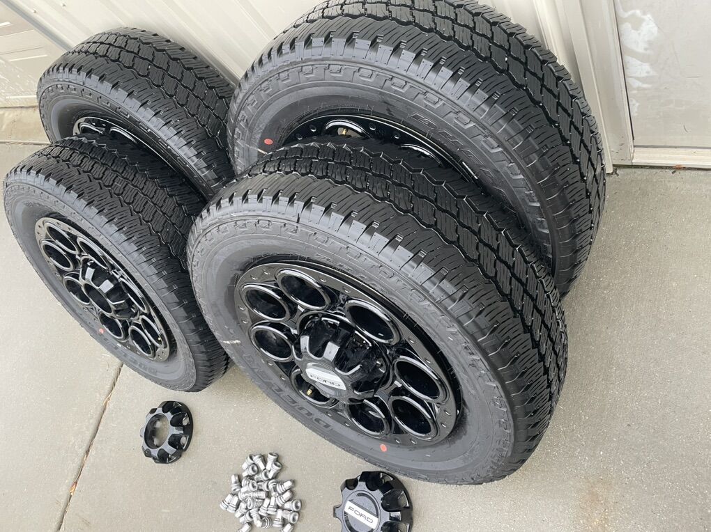 Slightly Used 2025 F350 Pull-offs