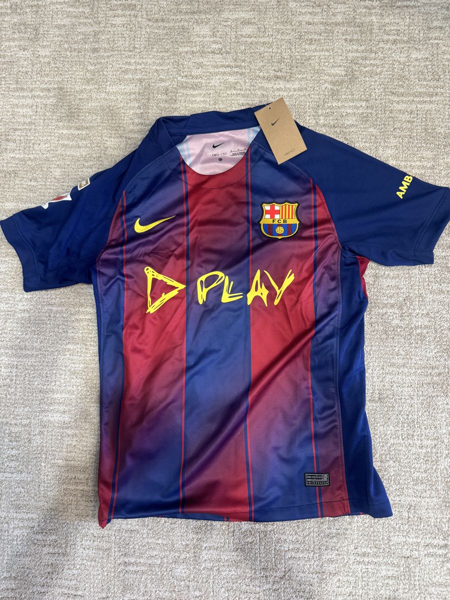 FC Barcelona Nike Soccer Jersey – “PLAY” Edition