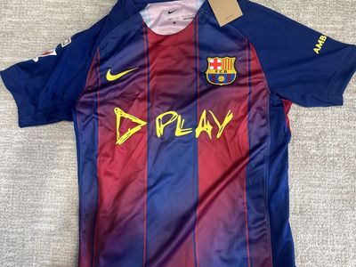 FC Barcelona Nike Soccer Jersey – “PLAY” Edition