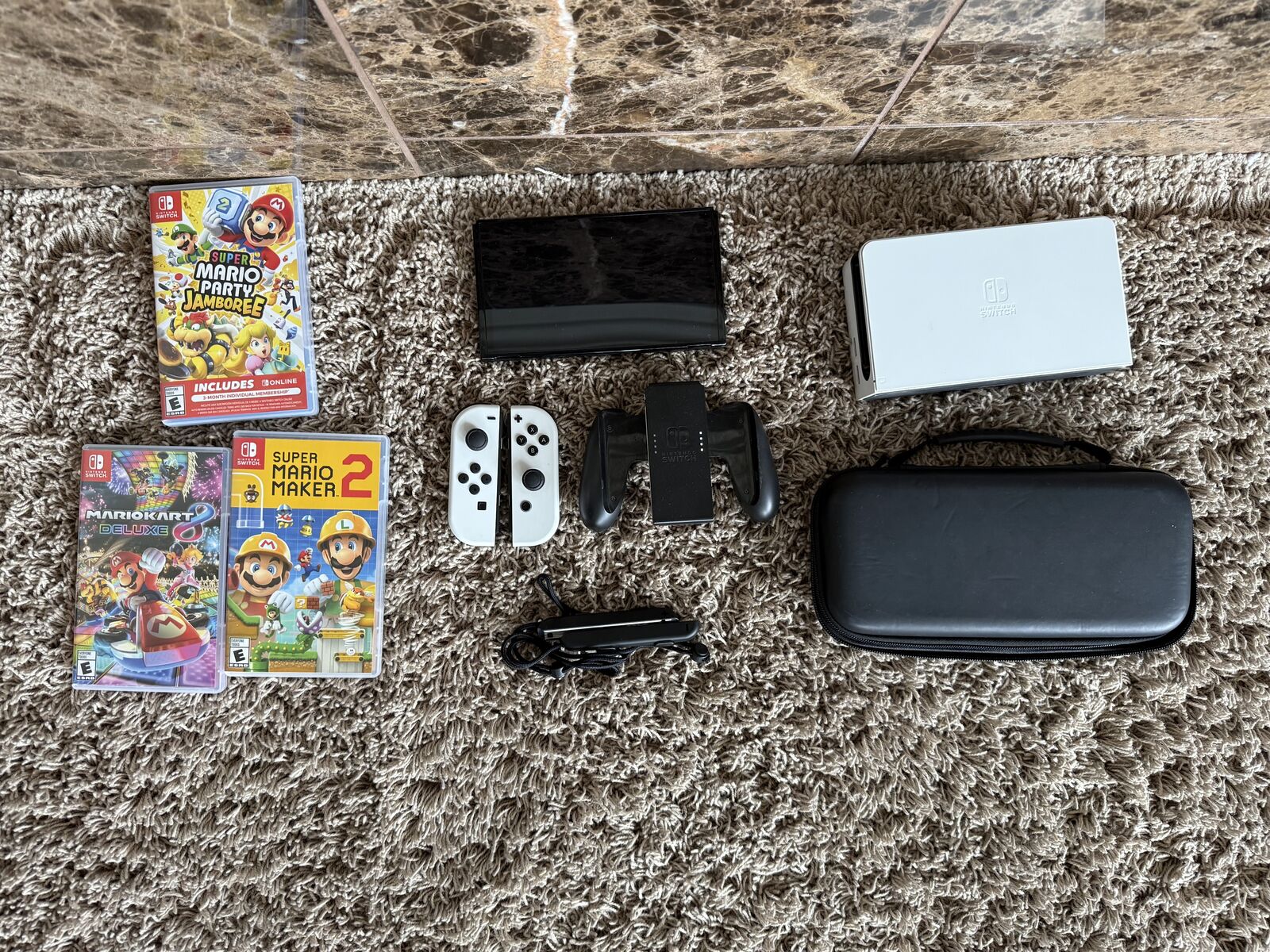 Nintendo switch OLED bundle