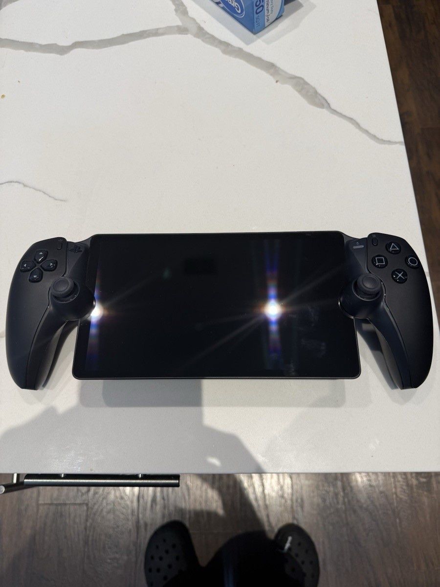 Sony PlayStation Portal Remote Player - Black Handheld Gaming Device