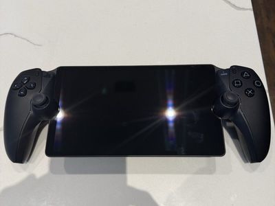 Sony PlayStation Portal Remote Player - Black Handheld Gaming Device