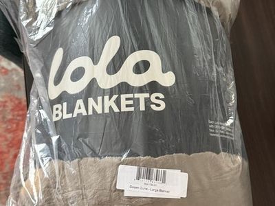 Lola Blankets Original Toasted Almond Large Blanket 60" x 72"