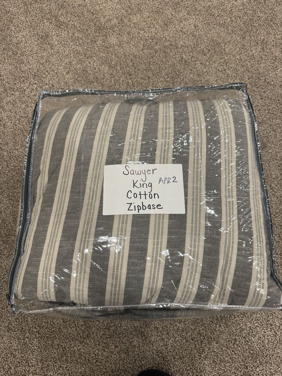 Beddys KING Sawyer Cotton Zipbase