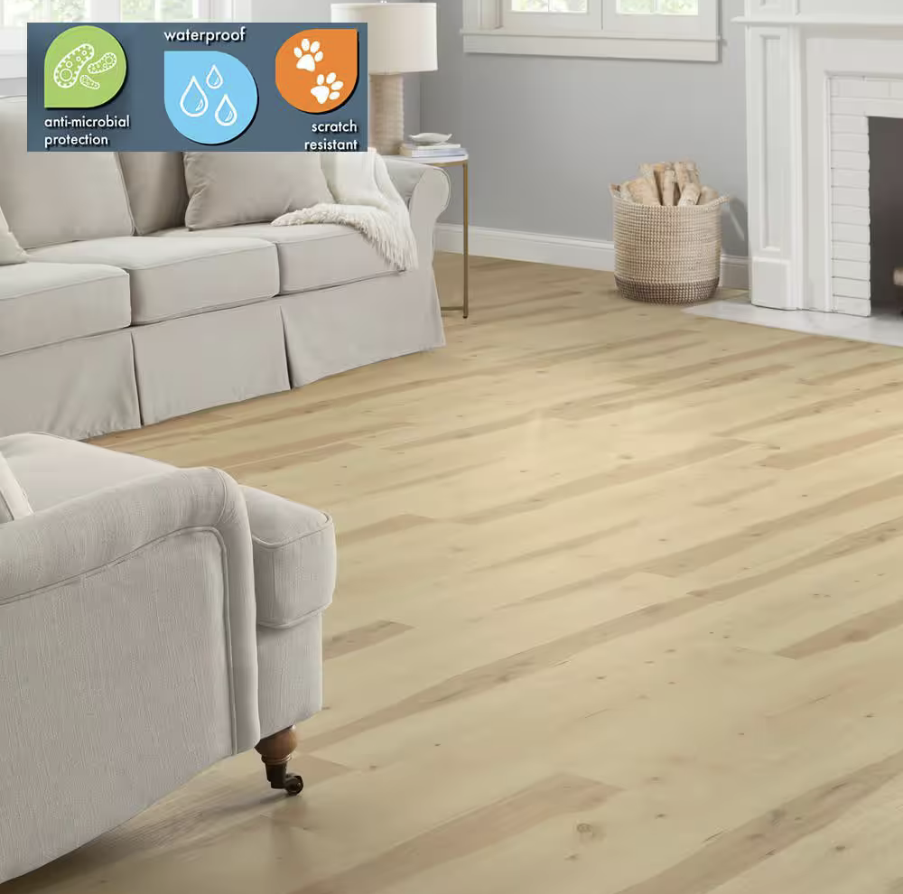 Lifeproof Luxurious Pine Luxury Vinyl Flooring