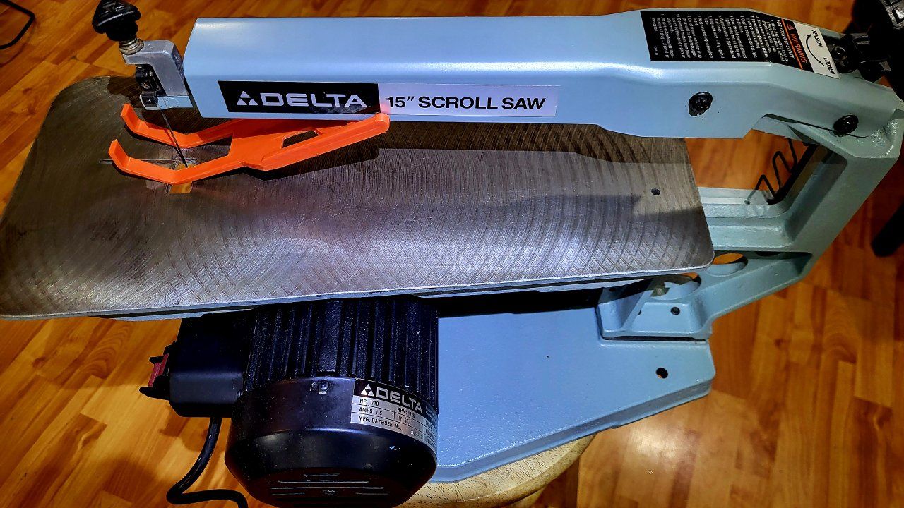 Delta 16" Heavy Duty Scroll Saw – $115 OBO