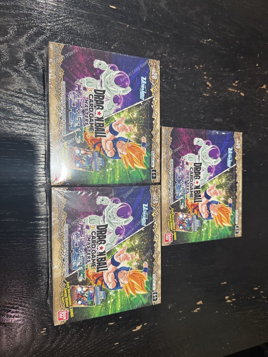 DBS Prismatic Clash Booster Boxes