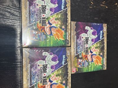 DBS Prismatic Clash Booster Boxes