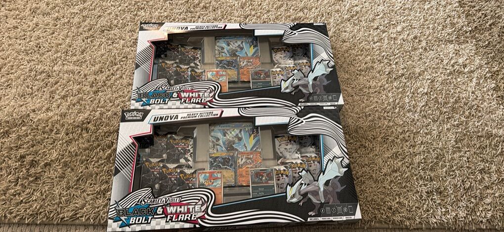 Pokemon Unova Heavy Hitters Premium Collection