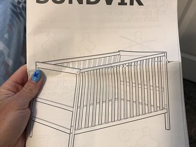 IKEA baby crib
