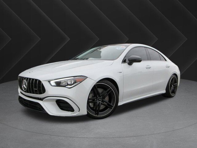 2021 MERCEDES-BENZ CLACLASS AMG CLA 45