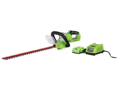 24V 22 In Rotating Hedge Trimmer