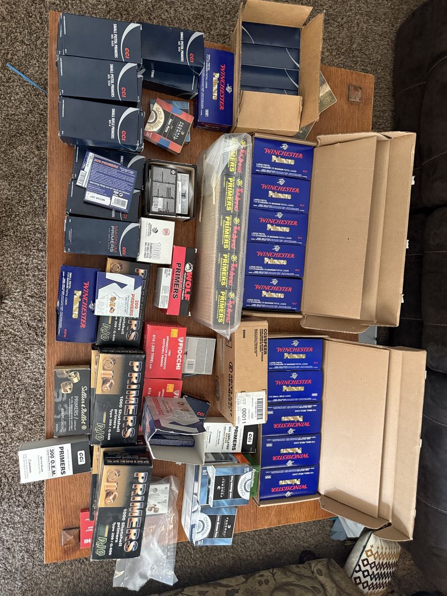 Lot of over 55,000 primers