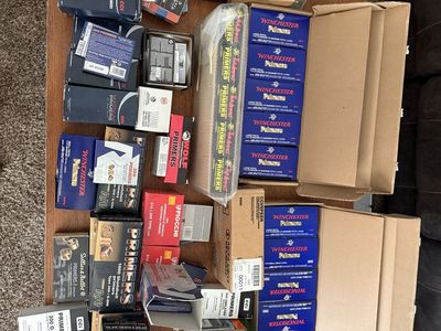 Lot of over 55,000 primers