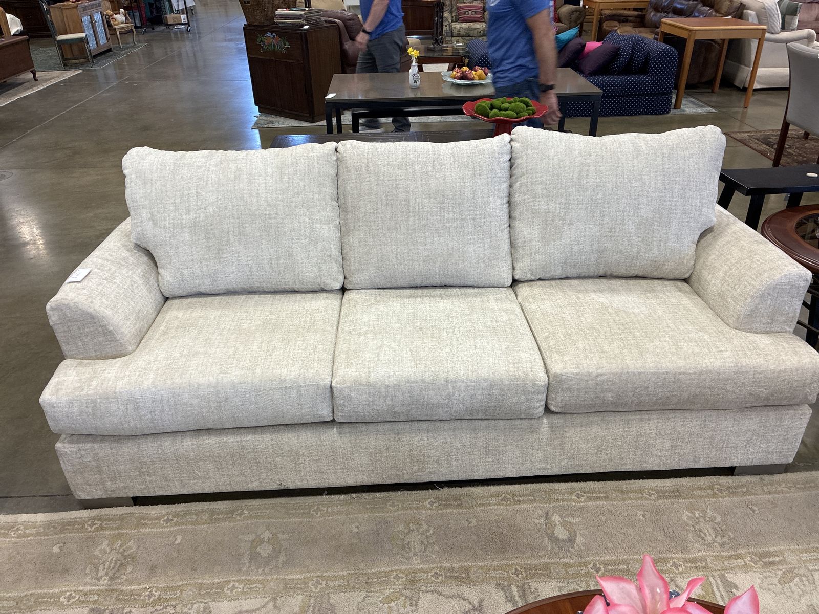 Ultra Plush 3 Person Sofa