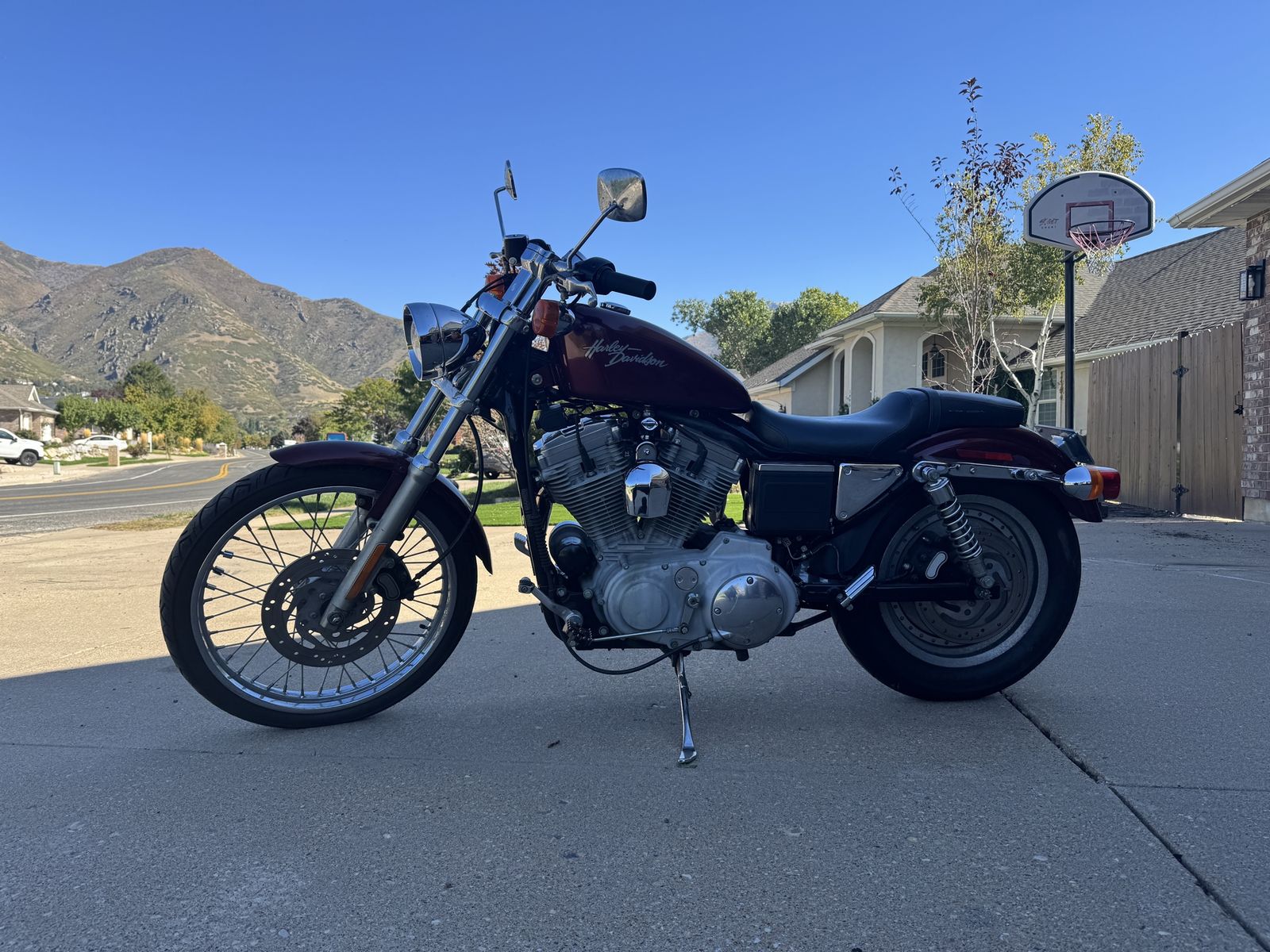 2000 HD Sportster XL883C
