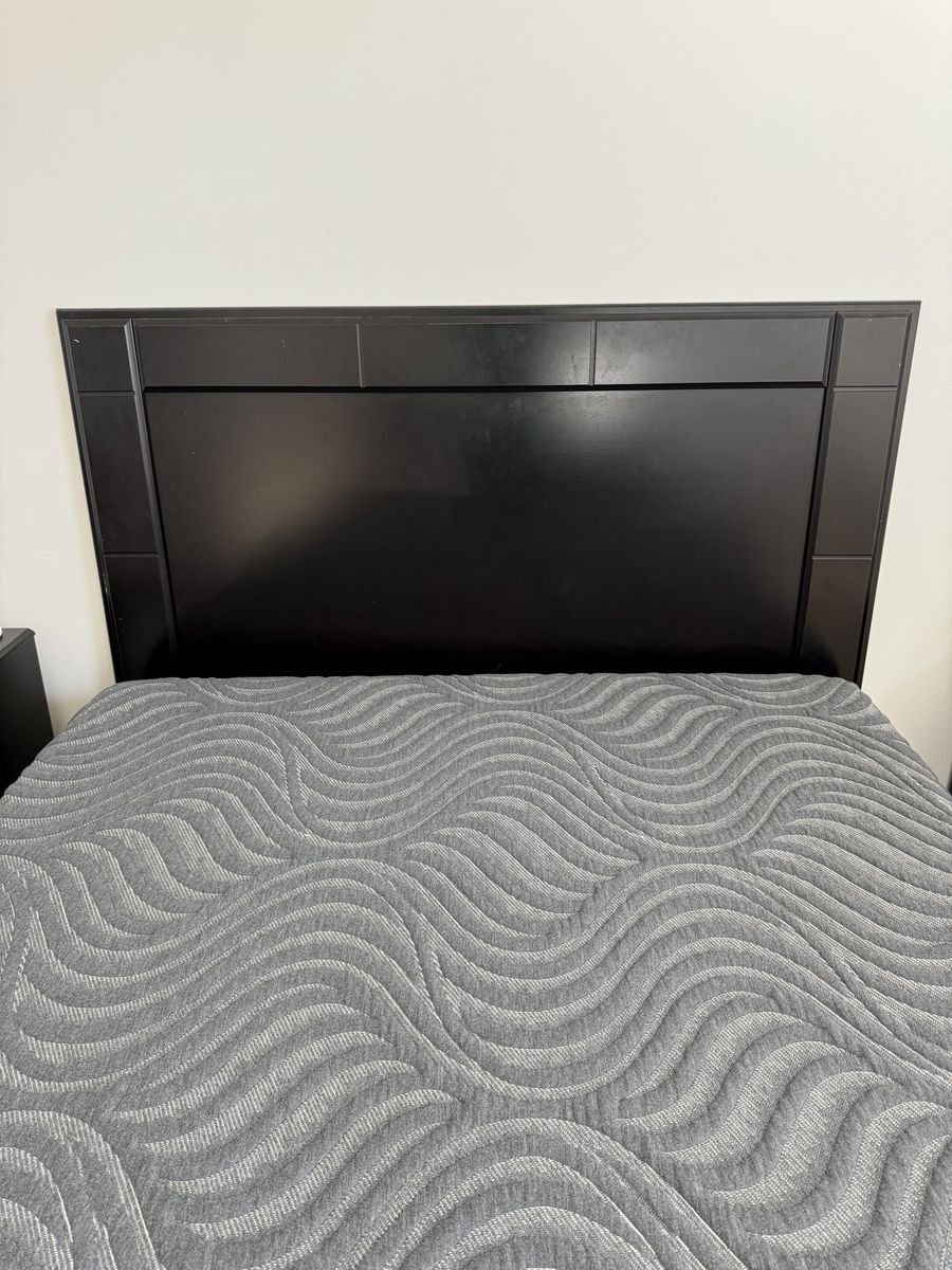 Black Headboard - Queen Size