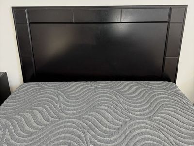 Black Headboard - Queen Size