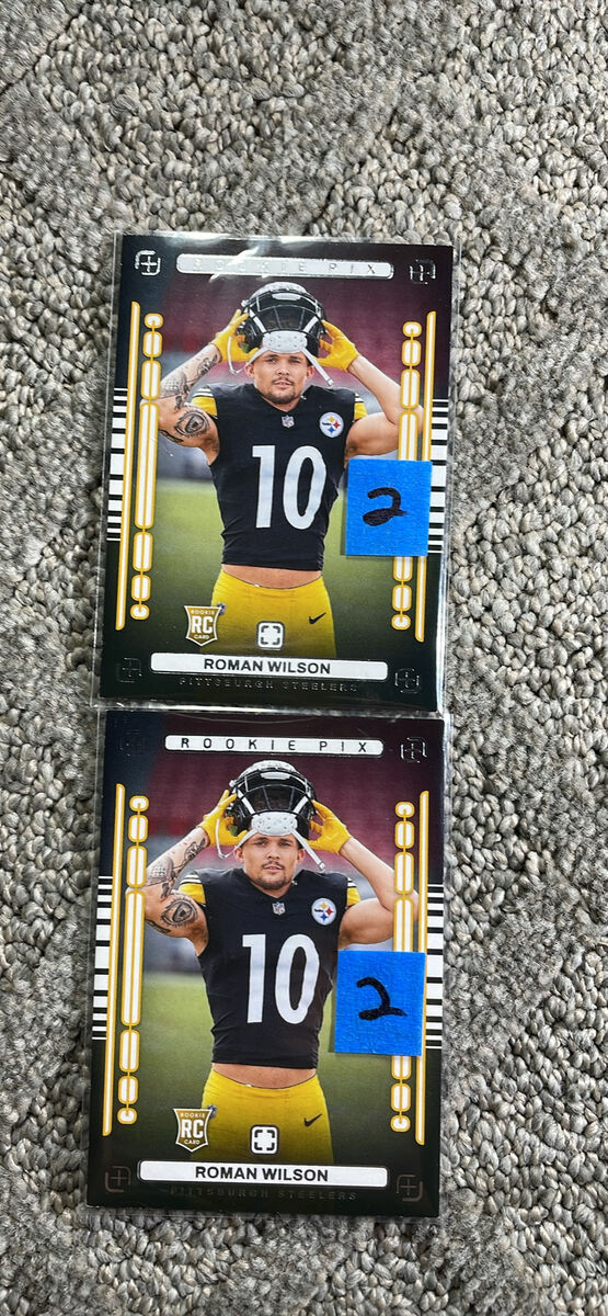 Pittsburgh Steelers raw min sports trading cards $2-
