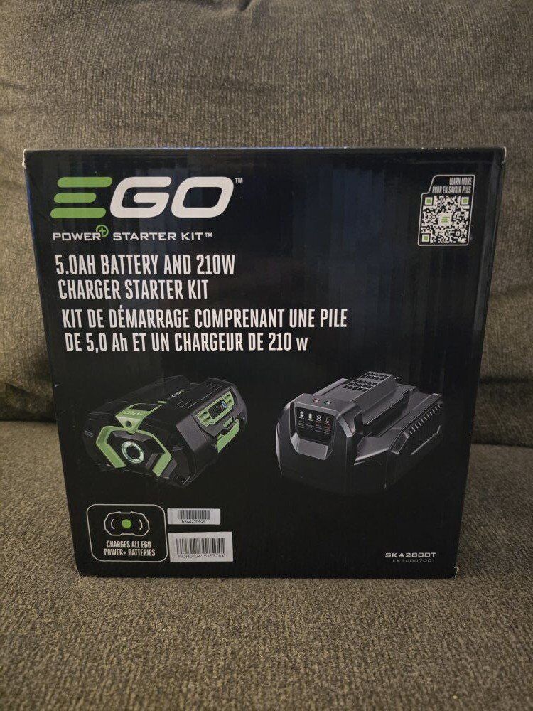Ego Battery + Charger Kit