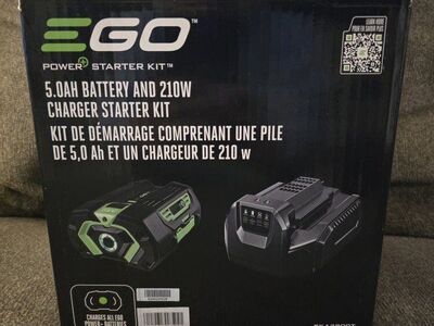 Ego Battery + Charger Kit