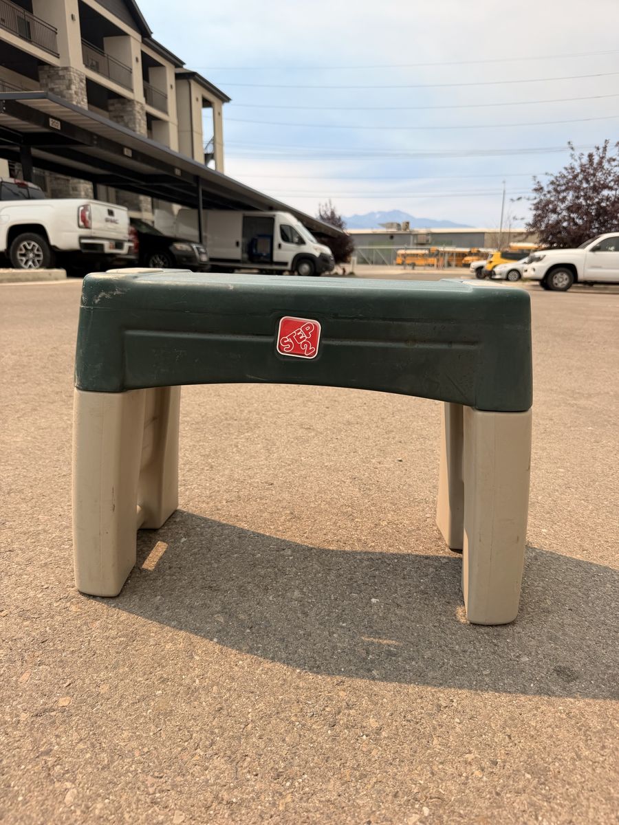 Step 2 Stool