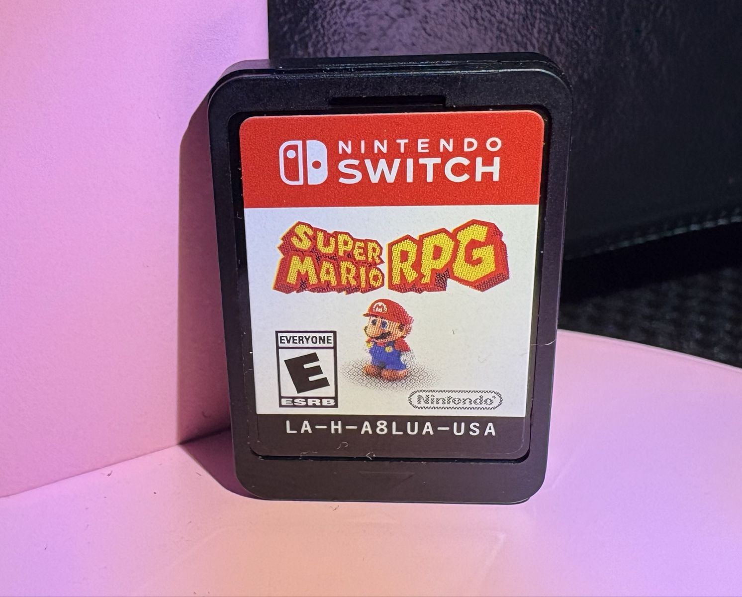 Nintendo Switch Super Mario RPG Game Cartridge - ESRB Everyone