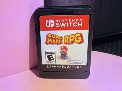 Nintendo Switch Super Mario RPG Game Cartridge - ESRB Everyone